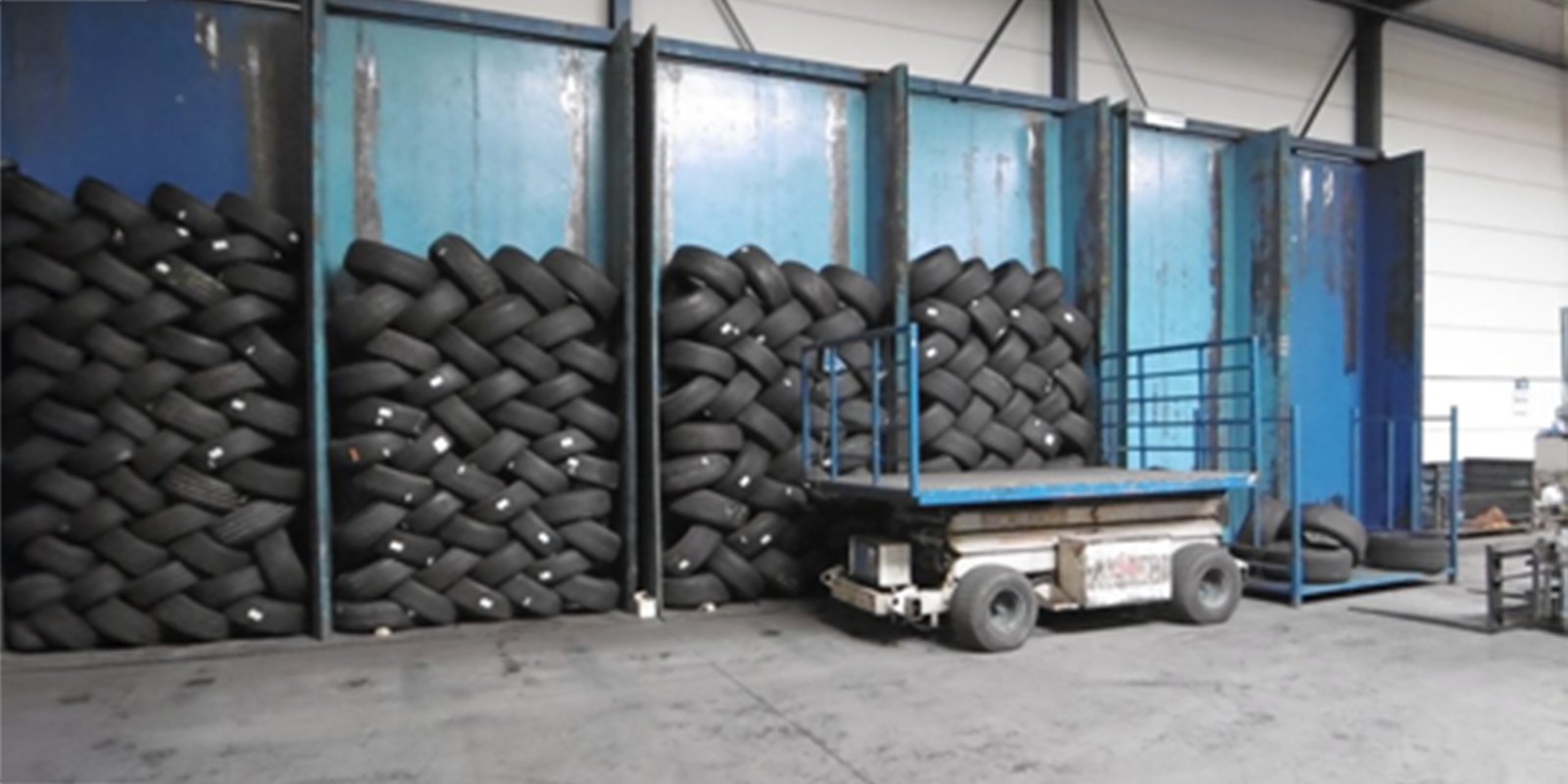 used tires recycling services Barcelona